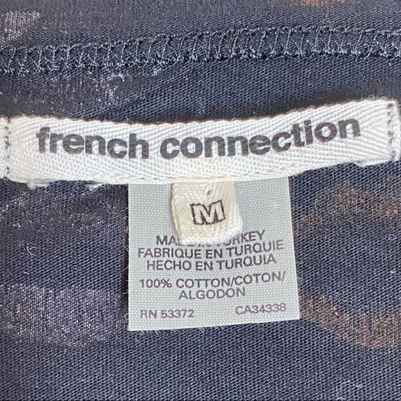 French Connection Cute Lips Shirt Top - Picture 5 of 5